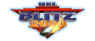 NFL Blitz 2000 logo for Sega Dreamcast